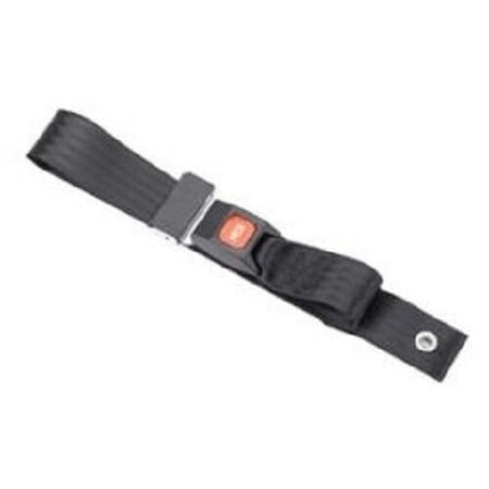 Wheelchair Seatbelt With Push Button Buckle